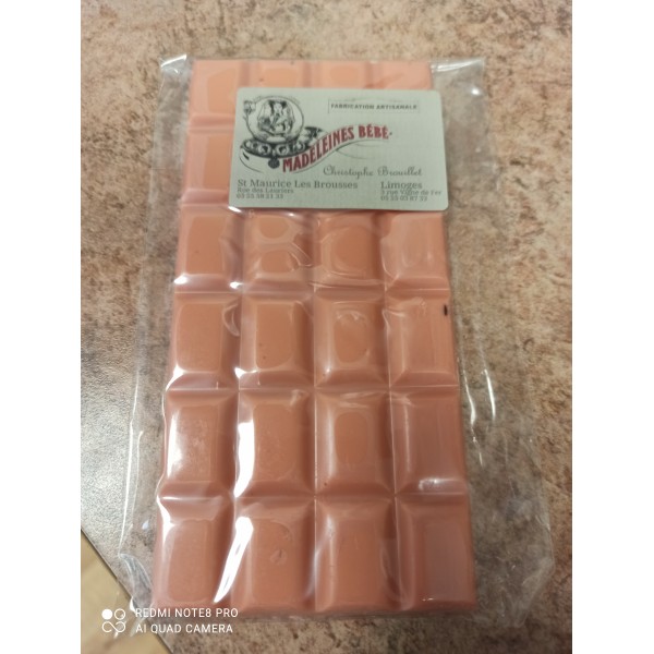 Tablette chocolat orange 35% 100gr