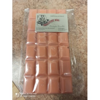 Tablette chocolat orange 35% 100gr