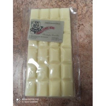 Tablette chocolat blanc 35% 100gr