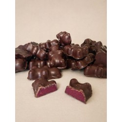 OURSON GUIMAUVE CASSIS