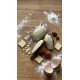 GROSSE SATILIA BLANCHE NAPPAGE FRAISE 31% DE CACAO