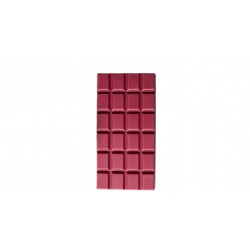 TABLETTE COUVERTURE DE FRUIT FRAMBOISE 35,9% DE BEURRE DE CACAO